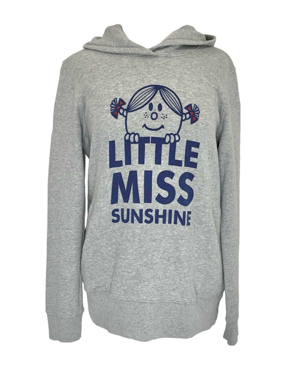 Uniqlo grey Little Miss Sunshine hoodie
